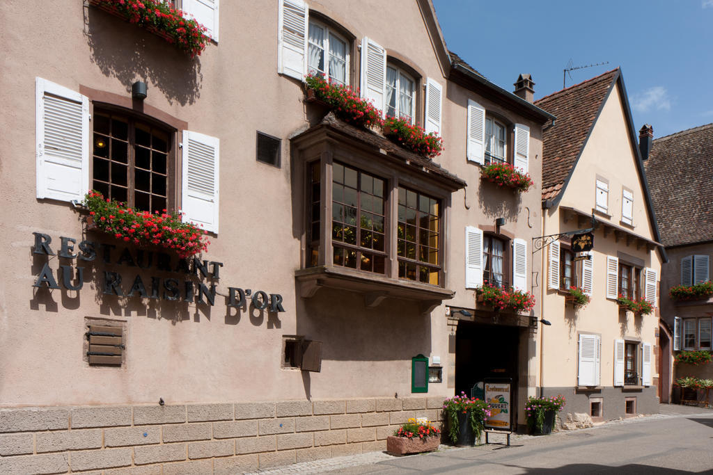 La Griffe A Foin Au Restaurant Raisin D'Or Bed & Breakfast Mittelbergheim Exterior photo